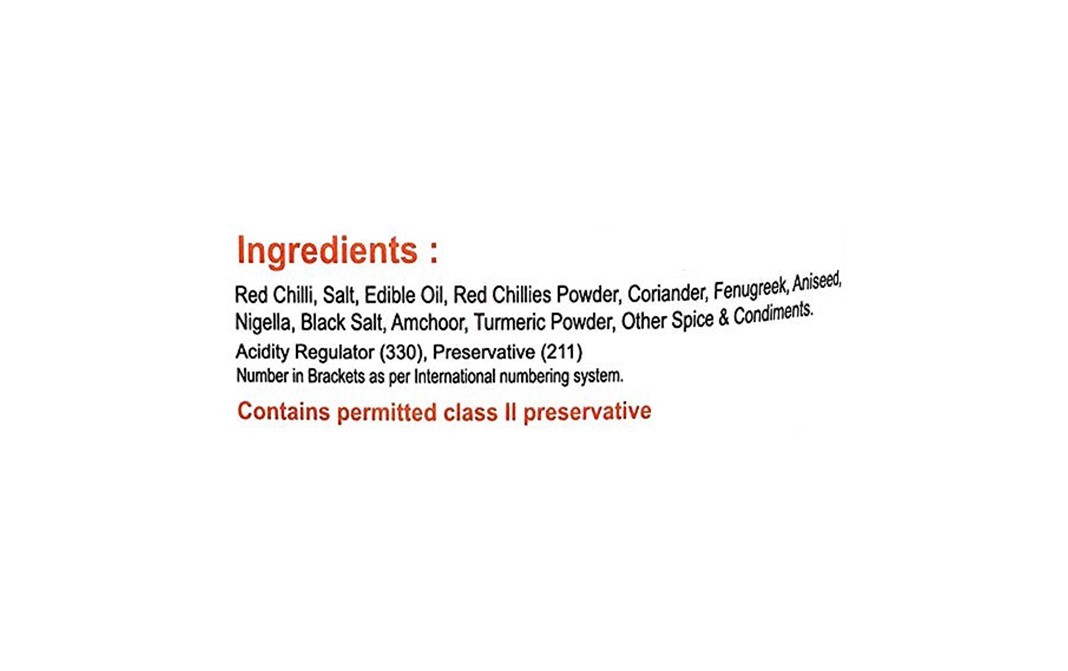 Gangawat Stuffed Red Chilly Pickle    Plastic Jar  1 kilogram